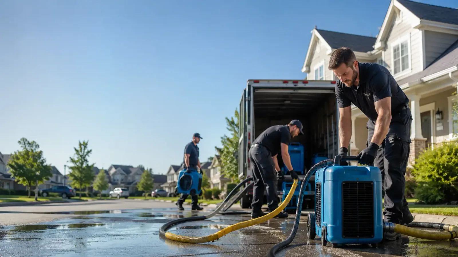 Water Damage Mitigation in Hustonville, KY